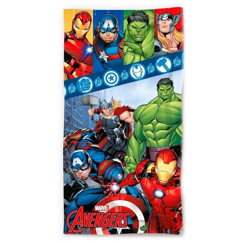 Marvel Avengers cotton beach towel slika 1