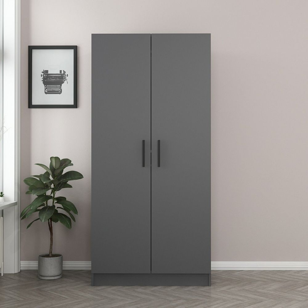 Kale Anthracite - Ormar u antracit boji slika 2