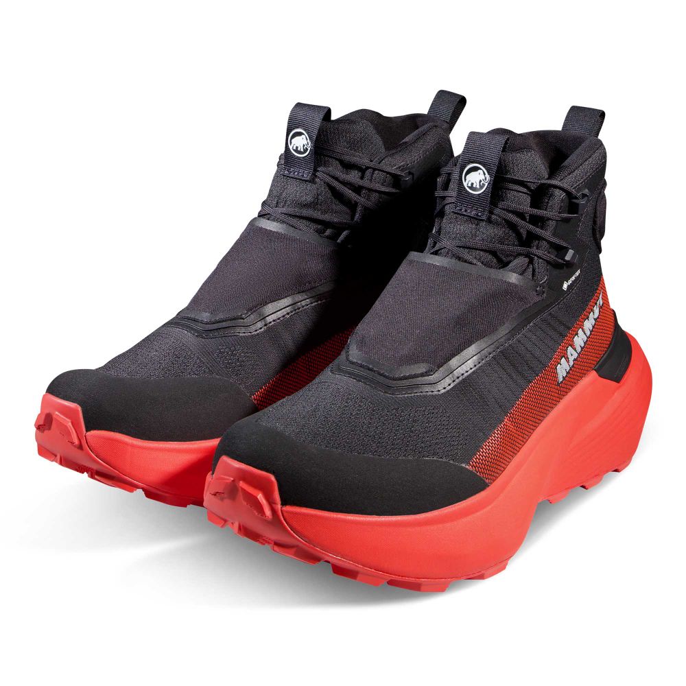 MAMMUT Muške patike za planinarenje Aenergy Ultra Mid GTX Black/Mammut Red slika 3