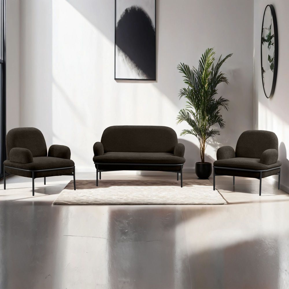 Sofa Set Aster - Antracitna boja slika 1