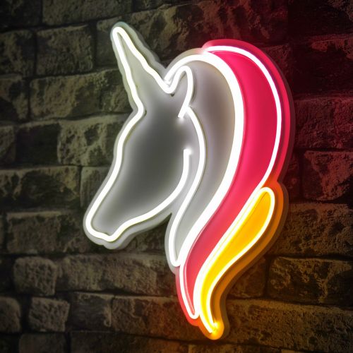 Wallity Ukrasna plastična LED rasvjeta, Unicorn slika 8