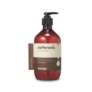 SNP Prep Cafferonic Body Wash 500ml pena za tuširanje sa ekstraktom kafe i hijaluronom