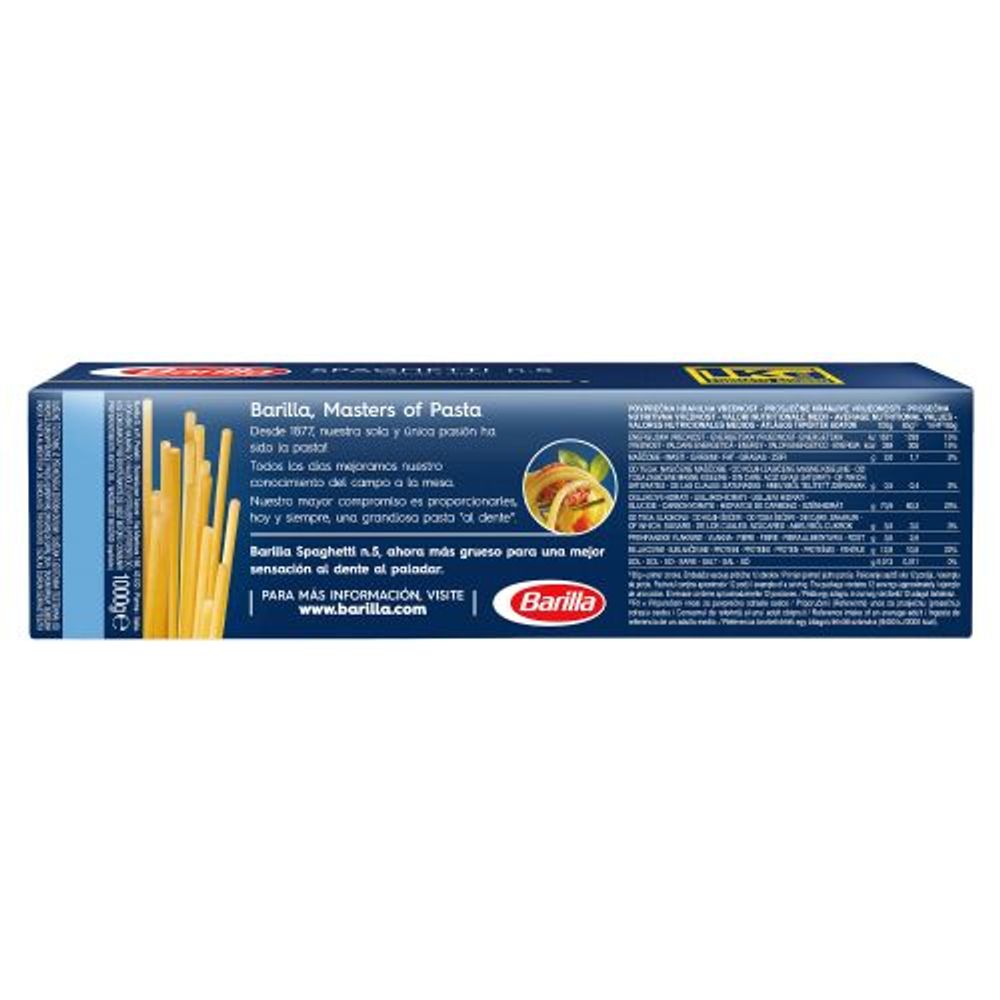 Barilla špageti 5 1000g slika 3
