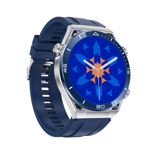 Smart Watch DT Ultramate plavi (metalna+silikonska narukvica) slika 3