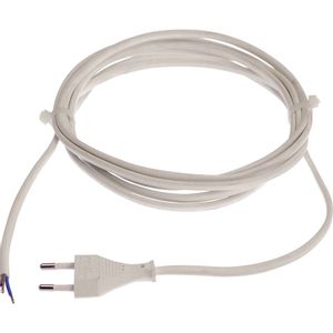 AS Schwabe 70641 struja priključni kabel  bijela 1.50 m