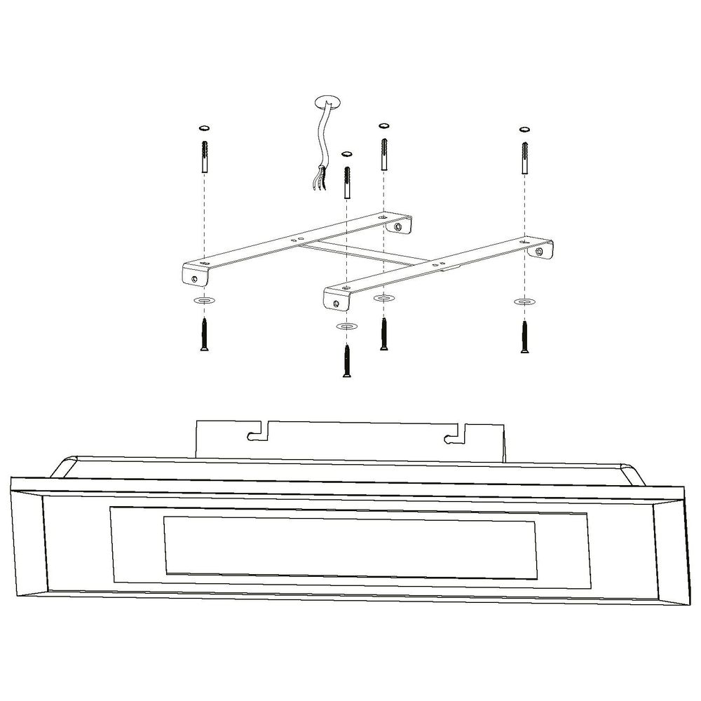 SAVATARILA Stropna Rasvjeta - LED Panel 450x450 slika 4