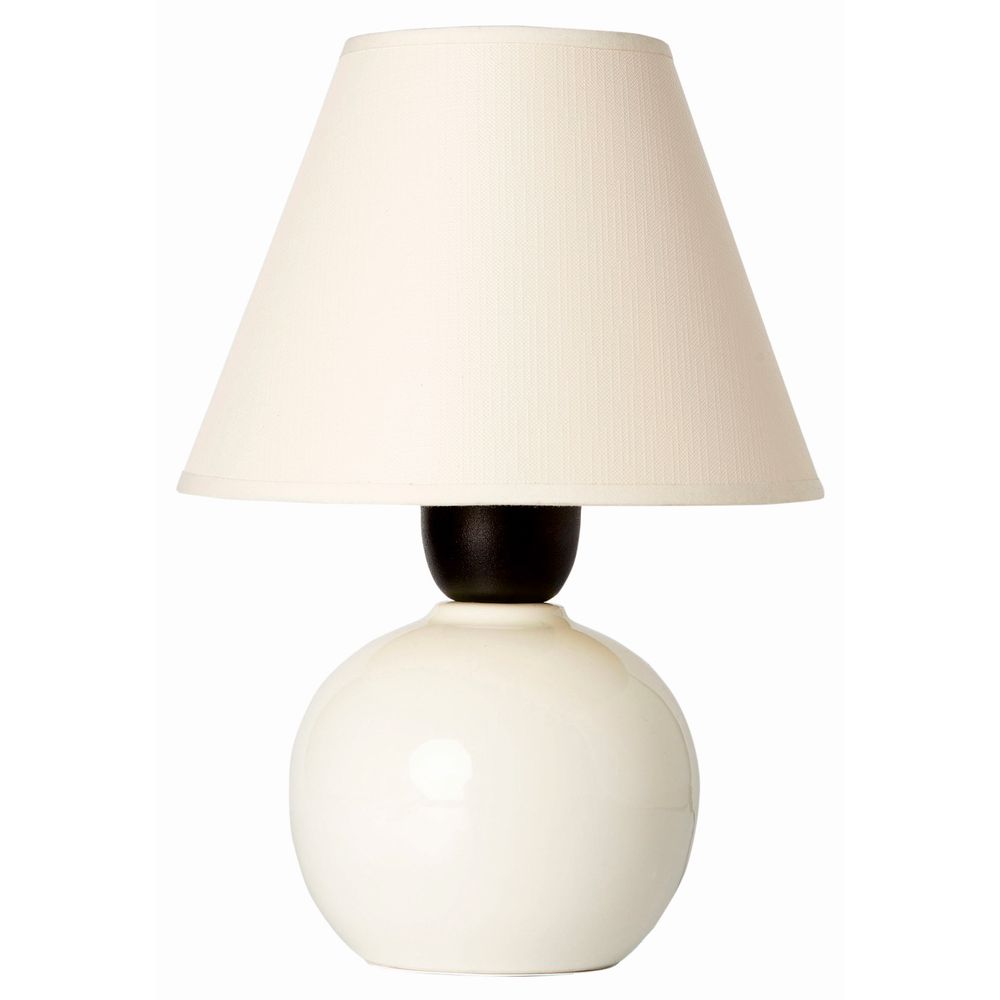 Bijela Krem Lampa za Sto 63749 slika 2