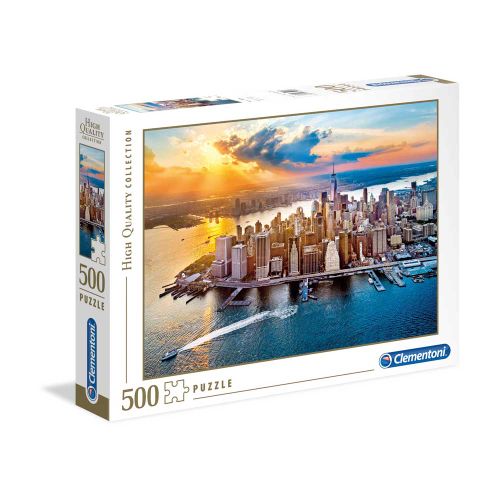 Clementoni Puzzle 500 Hqc New York slika 1