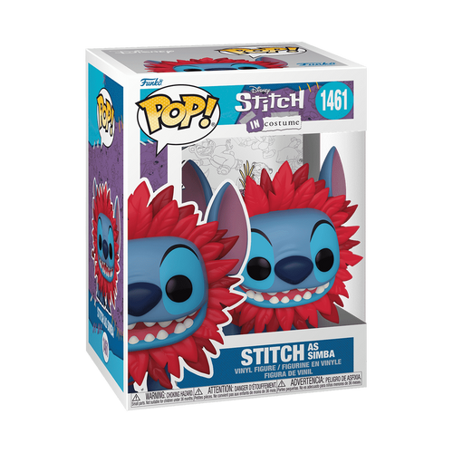 FUNKO POP DISNEY: Stitch u Kostimu Simbe slika 2