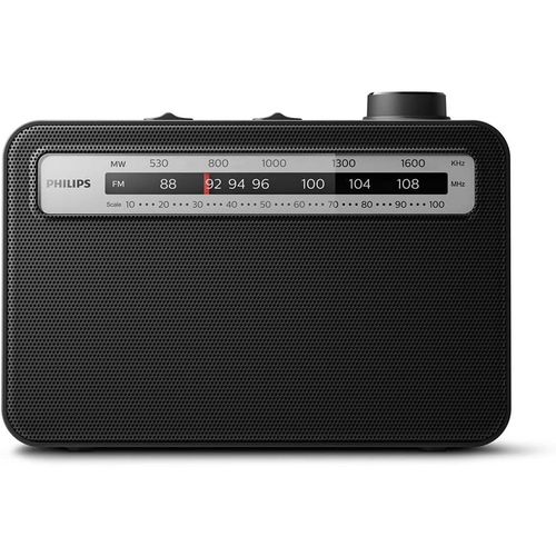 Philips TAR2506 prijenosniradio; FM/MW; analogno podešavnapajanje strujom ili baterijom slika 1