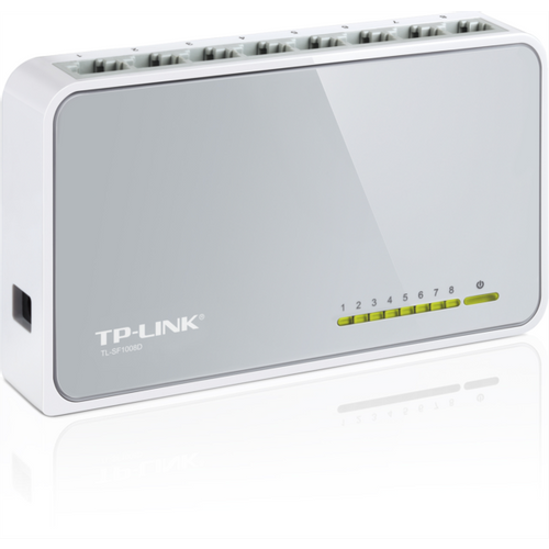 TP-LINK SF1008D 8-portni mrežni switch 100Mbps slika 2