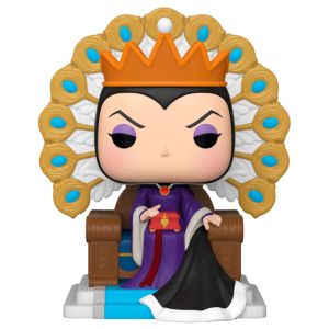 Funko Pop Deluxe: Villains- Evil Queen On Throne