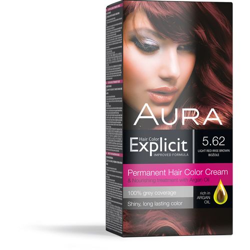 AURA Explicit farba za kosu 5.62 Božole slika 1