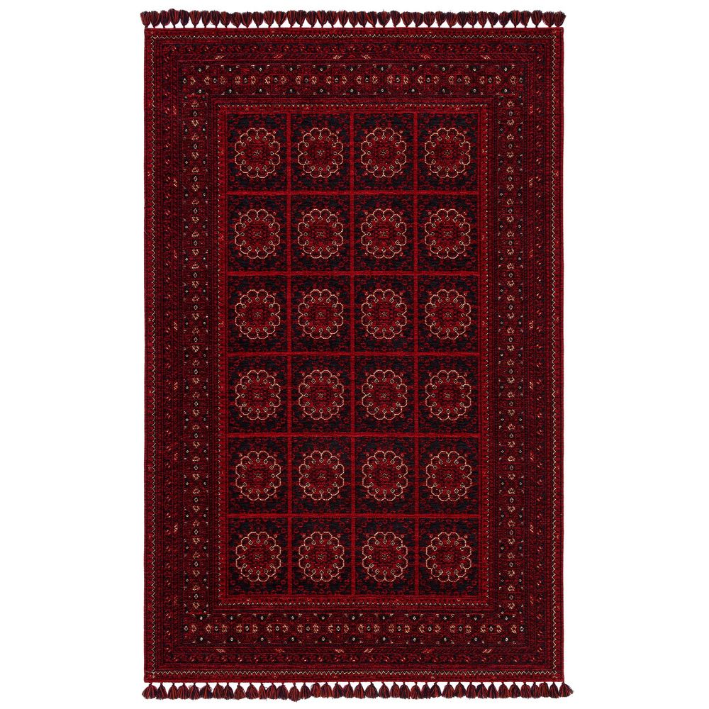 Bhr 03 - Crveni Tepih za Hol (80 x 300 cm) slika 4