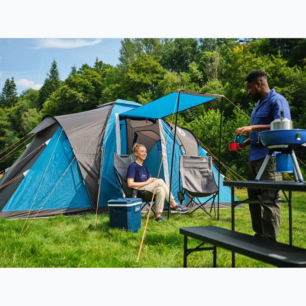Coleman Šator za četiri osobe Spruce Falls 4, Plavi slika 9
