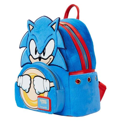 Loungefly Sonic the Hedgehog Ruksak 26 cm slika 2