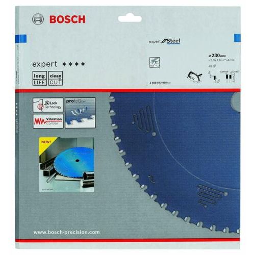 Bosch List kružne pile Expert For Steel slika 2