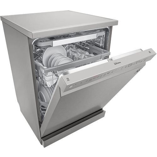 LG DF325FPS Mašina za pranje sudova, QuadWash™, TrueSteam™ tehnologija pare, Set od 14 kompleta,ThinQ™, WiFi funkcija slika 5
