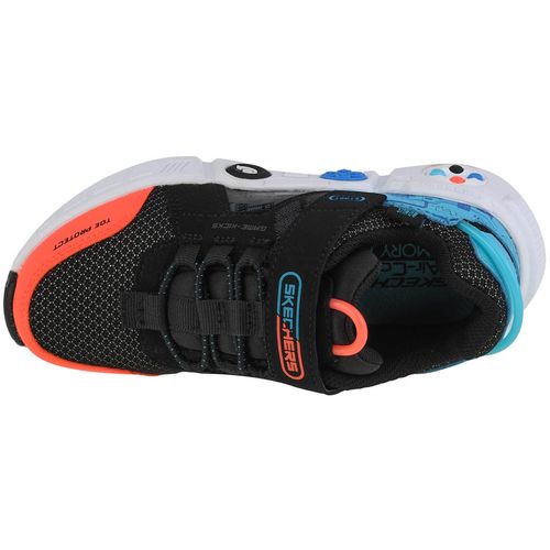 Skechers dječje tenisice gametronix 402260l-bkmt slika 3