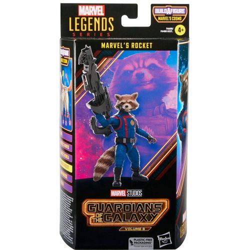 Marvel Guardians of the Marvel Galaxy Rocket figure 7,5 cm slika 6
