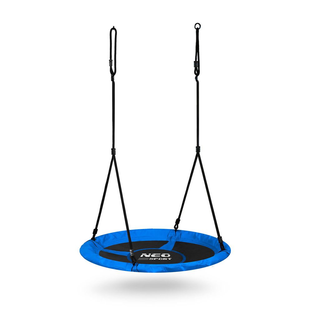 Neo-sport ljuljačka rodino gnijezdo, 110 cm, plava slika 2