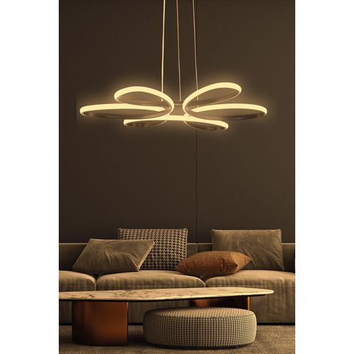 Berenices Black-Yellow Light Black Chandelier slika 2