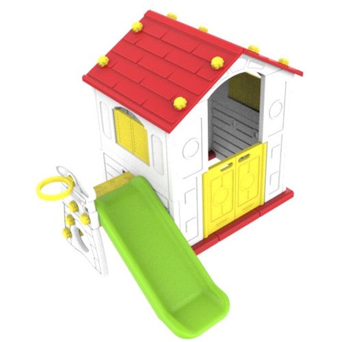 Set HOUSE s toboganom - plastično dječje igralište slika 6