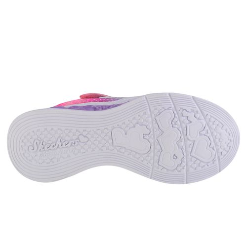 Skechers Flutter Heart Lights 302315L-PKMT Dječje Tenisice slika 4