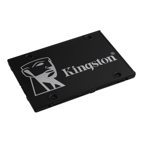 SSD KINGSTON KC600 512GB 2.5" SATA 3 crna slika 1