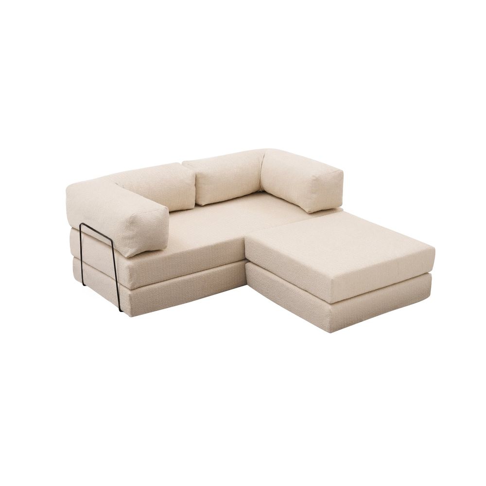 Comfort Mini - Krem Kremasti Ugaoni Sofe slika 7