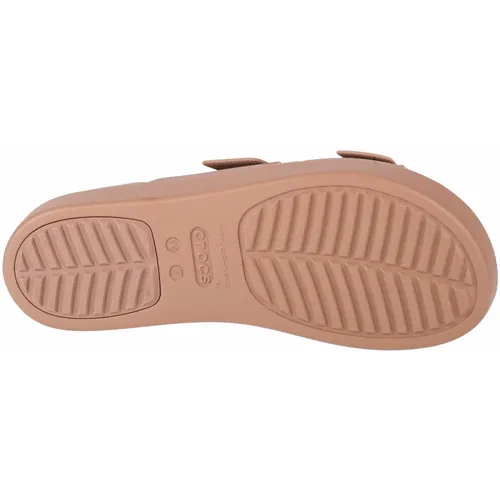 Crocs brooklyn low wedge sandal 207431-2q9 slika 4