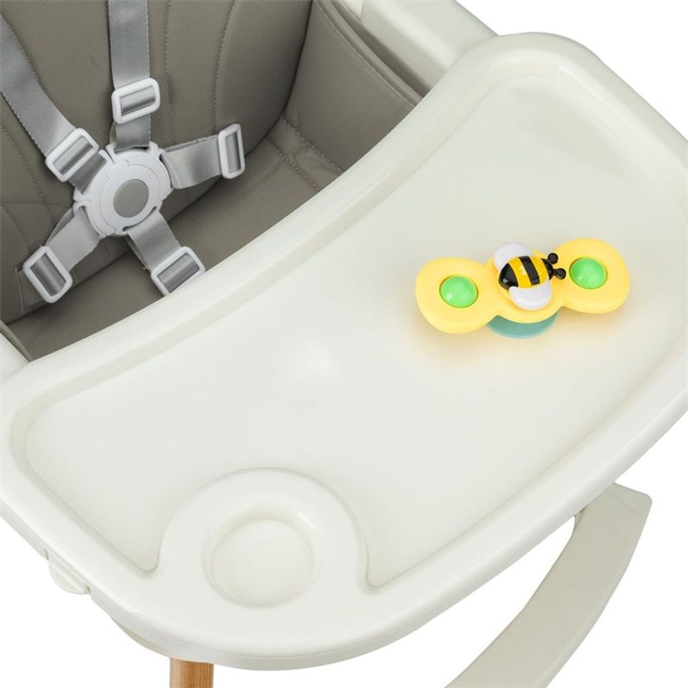 Momi Hranilica za bebe Reki 2U1, Grey slika 8