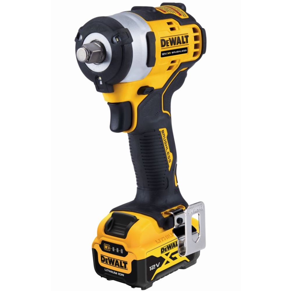 Dewalt udarni odvijač 12 V , 5Ah 1/2" DCF901P1 slika 1