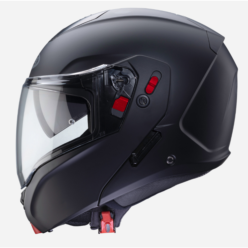 Modularna - flip up kaciga za motor L vel. Caberg Horus X - Crna slika 2