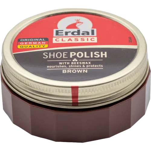 Erdal Classic krema za poliranje - braon, 55 ml slika 1