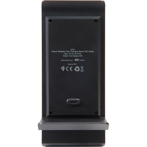 Bežicni punjac - Wireless Fast Charging Stand (Qi) Angle 10W - +MicroUSB cable slika 5