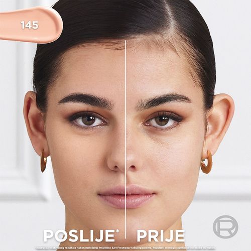 L'Oreal Paris Infaillible Tekući puder 145 Beige Rose slika 11