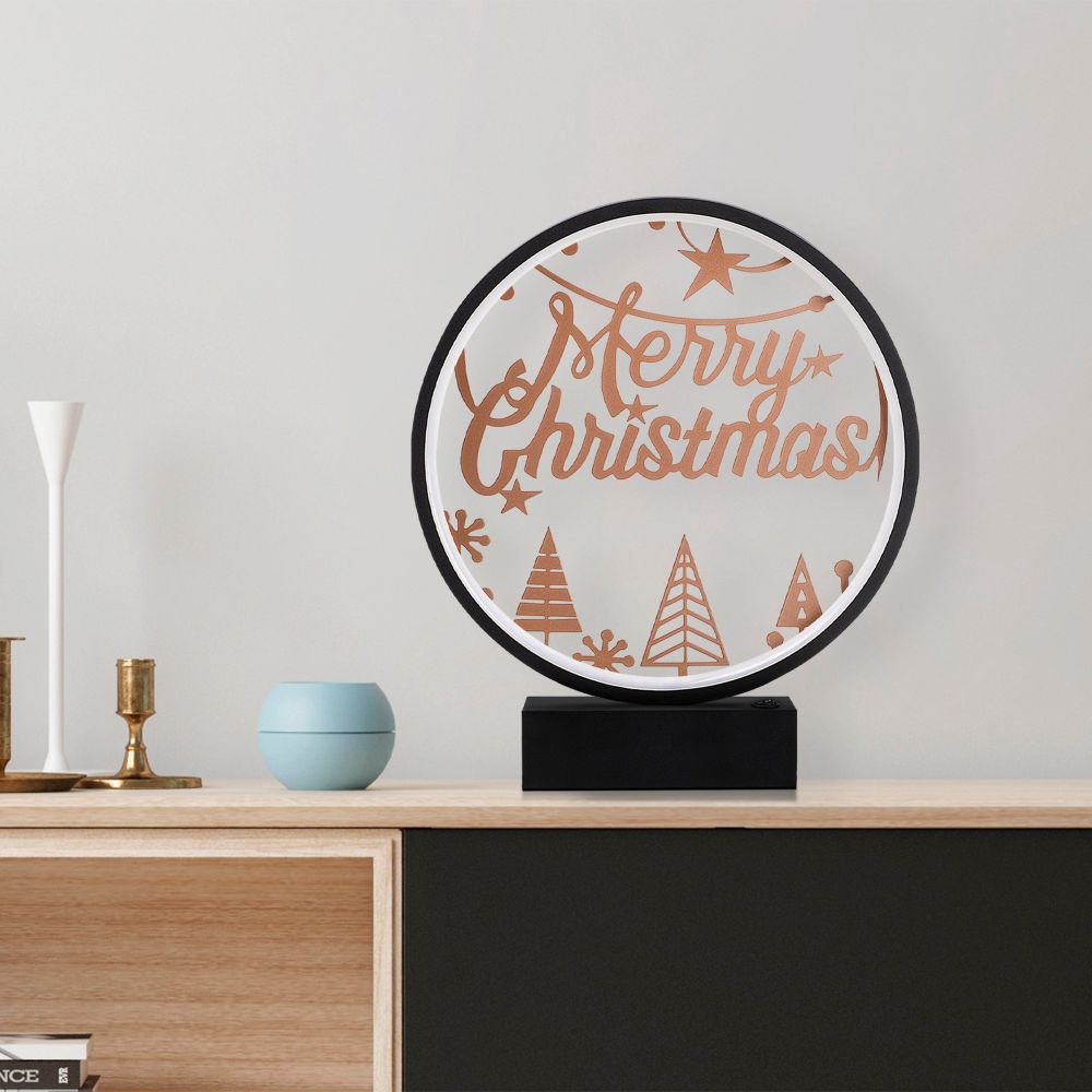 Stolna Lampa XMAS4 Black Copper slika 3