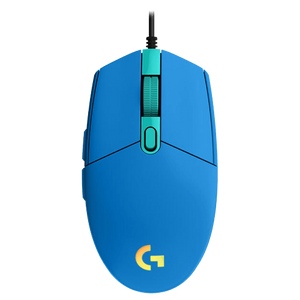 Logitech G102 Lightsync Gaming Wired Mouse, Blue USB