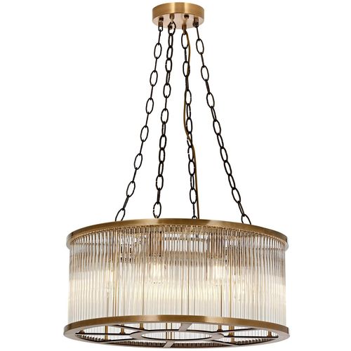 Av-1866-E65 Vintage Chandelier slika 1