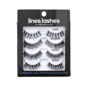 LINES Multipack Vještačke trepavice DAMA - 4 u 1