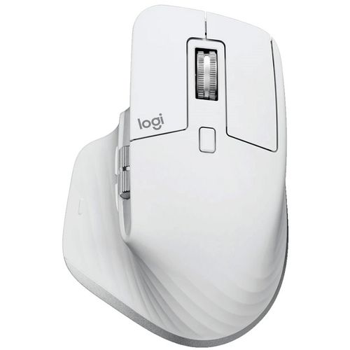 Logitech MX Master 3S Performance Wireless Mouse Pale Grey slika 2