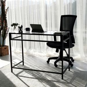 Network Radni Stol M100 Black - 100x45cm