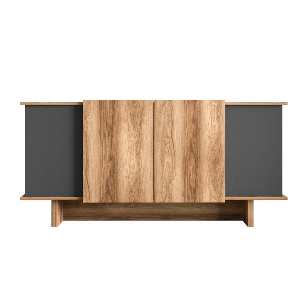 Diana - Anthracite, Walnut Anthracite Konsola slika 6