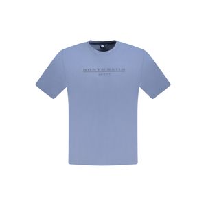 NORTH SAILS SHORT SLEEVE T-SHIRT MEN BLUE