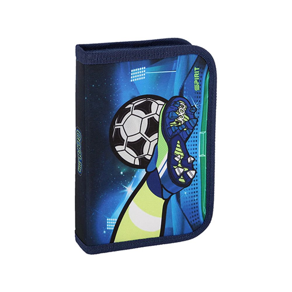 Spirit puna pernica ''FOOTBALL GOAL'', 1-Zip, 28 komada pribora (olovke, bojice, folmasteri itd) slika 1