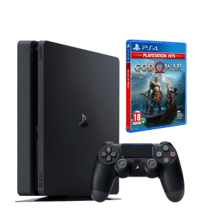 Sony Igraća konzola PS4 F Chassis Slim + God of War PS -Hits - PlayStation 4 500GB+God of War Hits