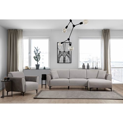 Aren Right - Grey Grey Corner Sofa-Bed slika 3