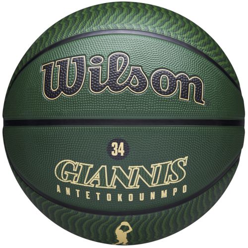 Wilson NBA Player Icon Giannis Antetokounmpo Outdoor Lopta WZ4006201XB slika 1