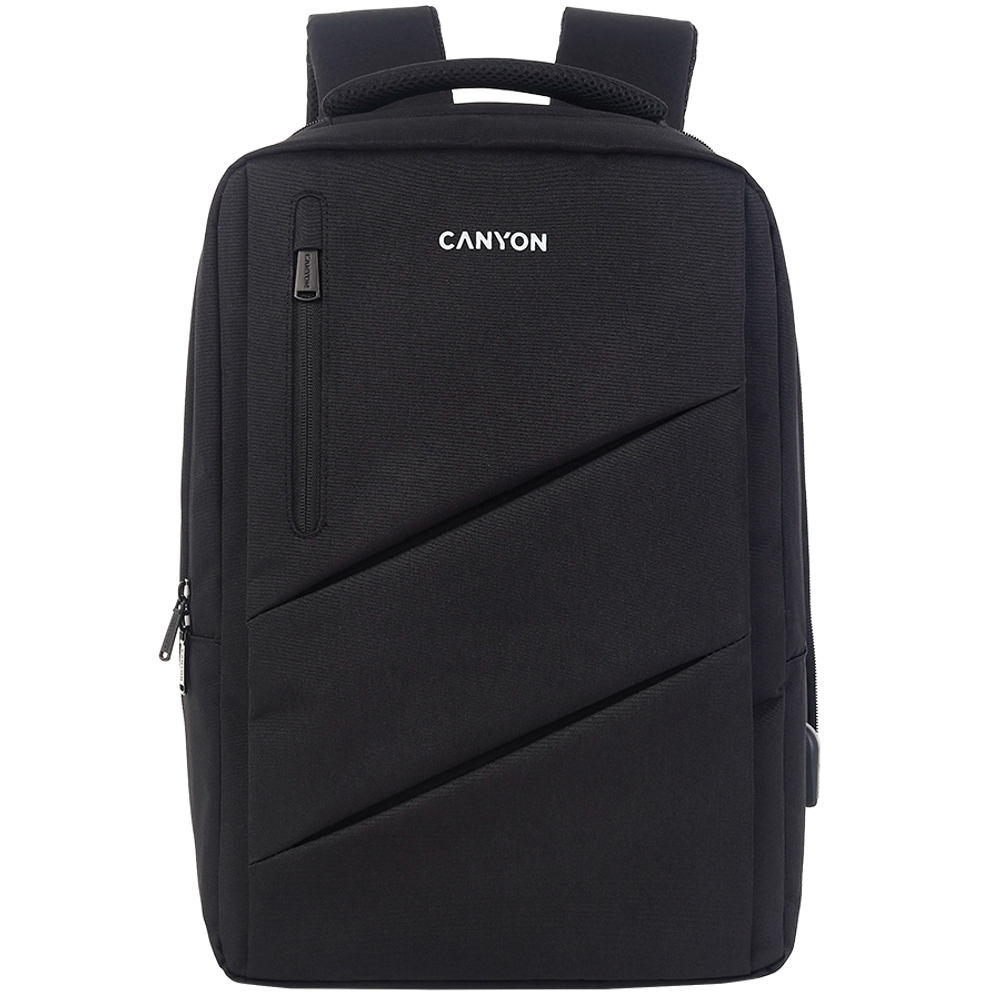 CANYON BPE-5 Ruksak za Laptop, Crna Boja slika 1